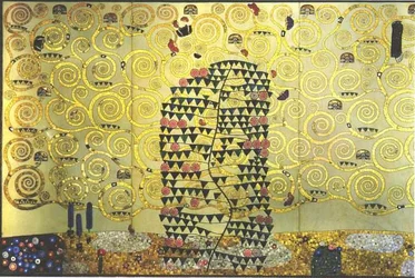 Fulfillment - Template for the Stoclet Frieze